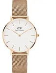 Daniel Wellington Damenuhr DW00100163 - Wei&szlig;/Gold