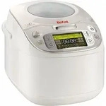 Tefal MULTIKOCHER 45IN1, Silber, Wei&szlig;, LCD, 750 W, 325 mm, 445 mm, 282 mm -