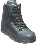 Mil-Tec BW Bergschuhe schwarz, 290 - Schwarz - 45