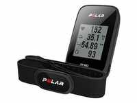 Polar M460 HR GPS Fahrradcomputer mit Herzfrequenz-Sensor schwarz