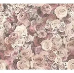 A.S. Cr&eacute;ation Vliestapete Urban Flowers Tapete creme 10,05 m x 0,53 m 327222...
