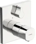 Hansa Fertigmontageset HANSALIVING f&uuml;r Brause-Thermostat-Batterie, DN 15 verchromt -