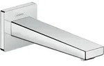 hansgrohe Metropol Wanneneinlauf Wandmontage, Ausladung 167,5mm, 32542000 - Silber