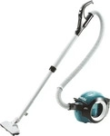 Makita Akku Staubsauger DCL501Z Solo 18V Li-Ion - T&uuml;rkis/Schwarz