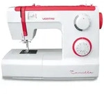 Veritas Sewing Camille, Wei&szlig;, Automatische N&auml;hmaschine, N&auml;hen, 1 Schritt, 0...