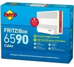 20002781 AVM FRITZ BOX 6590 CABLE DE * FH WLAN-Router Dual-Band (2,4 GHz/5 GHz)