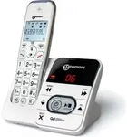 Geemarc, Seniorentelefon Verst&auml;rkt mit Anrufbeantworter AmpliDect 296, Wei&szlig; - Wei&szlig;