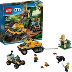 LEGO&reg; City Mission mit dem Dschungel-Halbkettenfahrzeug 60159