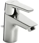 Hansa Polo Neu WT-Armatur mit Ablaufgarnitur, chrom, 1 Stk. - Silber