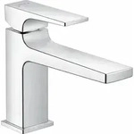 hansgrohe Metropol Einhebel-Waschtischmischer 110 mit Hebelgriff und Push-Open