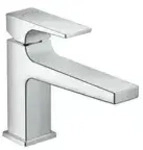 HANSGROHE 32502000 Waschtischmischer 100 Metropol - Silber