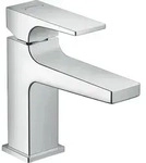hansgrohe Metropol Einhebel-Waschtischmischer 100 mit Hebelgriff und Push-Open