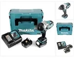 Makita DTW 1001 RFJ Akku Schlagschrauber 18V 3/4&ldquo; 1050Nm Brushless + 2x Akku 3,0Ah