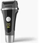 Carrera No421, Folienschaber, Schwarz, Grau, Akku, 1000 mAh, 45 min, 100 - 240 V -