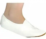Beck 025 Basic M&auml;dchen und Damen Baumwolle Gymnasticschuhe wei&szlig;, Turnschuhe wei&szlig; -