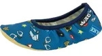LICO Kinder Gymnastikslipper blau mit Polizei-Motiven 25 - Blau - 25