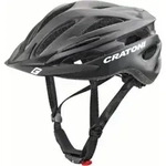 Cratoni Pacer Helm schwarz matt 2017 gr&ouml;&szlig;e L-XL (58-62 cm) 113001C3 - Schwarz