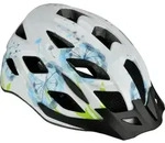 FISCHER Fahrradhelm Urban Flower - Gr&ouml;&szlig;e S/M - Wei&szlig;