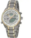 ETT EGT-11336-40M Solar Drive Funkuhr Aquanaut II Titanium Chronograph Herrenuhr -