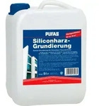 Siliconharz Grundierung - 5 Liter - PUFAS - f&uuml;r Siliconharz Fassadenfarbe