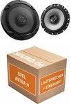 Lautsprecher Boxen Einbaupaket vorne Kenwood S1766 passend f&uuml;r Opel Astra H | 2x