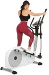 HAMMER Finnlo Crosstrainer Loxon XTR, 15 Programme, 20 kg Schwungmasse - Silber