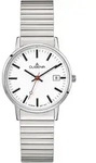 Dugena Damen Uhr 4460750 Moma Comfort mit Zugband - Schwarz