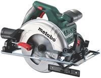 Metabo KS 55, Holz, Schwarz, Grau, 16 cm, 5600 RPM, 5,5 cm, 2 cm