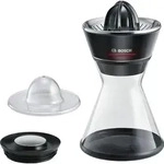 Bosch MCP72GPB Zitronenpresse Kunststoff Edelstahl Schwarz Transparent -
