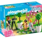 PLAYMOBIL 9230 Fotograf mit Blumenkindern - Bunt