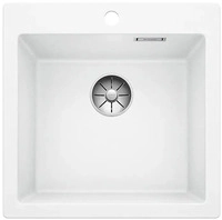 Blanco 521672, BLANCO PLEON 5, SILGRANIT, wei&szlig;, ohne Ablauffernbedienung, keine