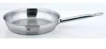 PRO-X Bratpfanne, Durchmesser: 28 cm, Edelstahl rostfrei 18/10 - Silber