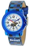 Scout Kinderuhr Formel 1 280305015 - Blau