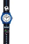 Scout Kinderuhr 164000007 Crystal Fussball - Schwarz