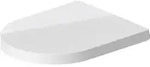 Duravit WC-Sitz ME by Starck Scharnier Edelstahl mit SoftClose, wei&szlig;, 1 Stk.