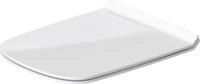Duravit WC-Sitz DuraStyle o Abs, v. Ausf, abnehmb., Scharn. ES, we