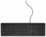 DELL kabelgebundene Tastatur &ndash; KB216 - russisch (QWERTY) - schwarz - (RTL BOX),