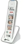 Geemarc PHOTODECT 295 Zusatz-Telefon - schnurloses Schwerh&ouml;rigen 30 dB -Telefon mit