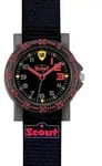 Scout Kinder Uhr Lernuhr Action ItBoys schwarz Jungennuhr 280375007 - Schwarz