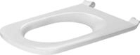 Duravit WC-Sitzring DuraStyle Vital o Absenkaut., verl. Ausf, Scharn. ES, we