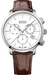 Hugo Boss Signature Herrenuhr aus Edelstahl Model HB1513263 - Braun