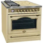 Kaiser HC 93655 IElfEm Turbo Retro Elektro Standherd 90 cm Range Coocker - Beige