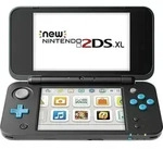 New Nintendo 2DS XL, Farbe Schwarz/T&uuml;rkis - Schwarz/T&uuml;rkis