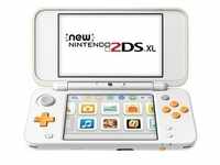 New Nintendo 2DS XL, Farbe Weiß/Orange
