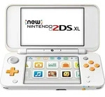 New Nintendo 2DS XL, Farbe Wei&szlig;/Orange - Orange/Wei&szlig;