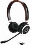 JABRA Evolve 65 w charg.Stand StereoMS - Schwarz