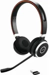 Jabra YOU'RE ON 6599-823-499, Jabra YOU'RE ON Evolve 65 UC Duo, Headset Schwarz