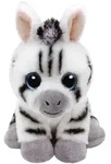 TY Classic, "Stripes", Zebra, ca. 25 cm - Schwarz/Wei&szlig;