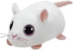 Teeny Tys Anna Maus 10cm Kuscheltier - Wei&szlig;