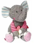 SIGIKID sigikid 38709 Elefant, Patchwork Sweety - Beige